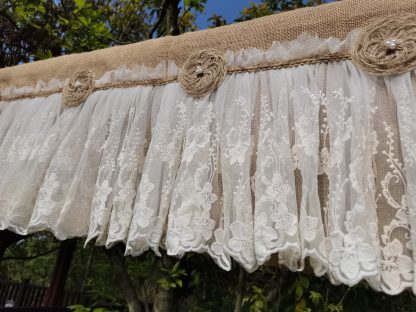 Romantic lace curtains - Image 5