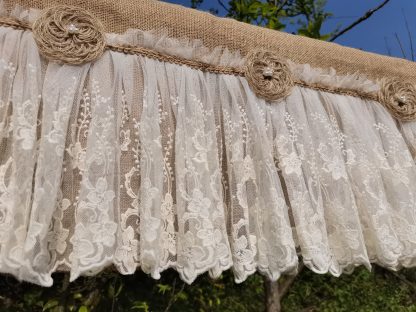 Romantic lace curtains - Image 4