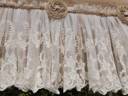 Romantic lace curtains - Image 2