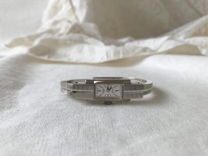 Vintage Silver Tone Women's Watch - Image 5