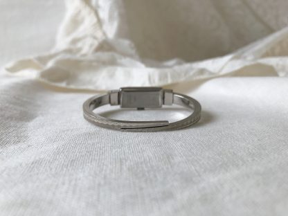 Vintage Silver Tone Women's Watch - Image 2