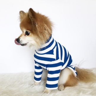 Cute Pet Striped Sweater