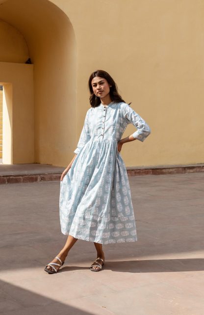 Fresh Print Dress - Image 7