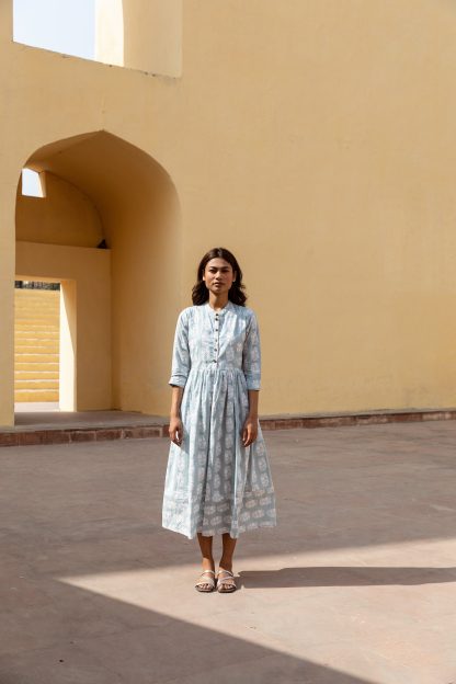 Fresh Print Dress