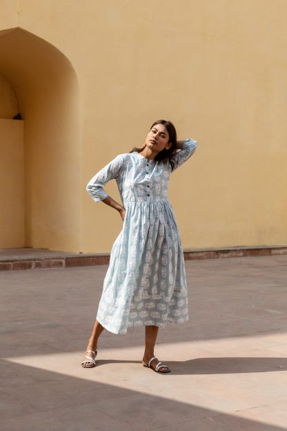 Fresh Print Dress - Image 4