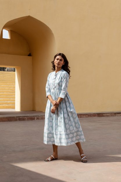 Fresh Print Dress - Image 3
