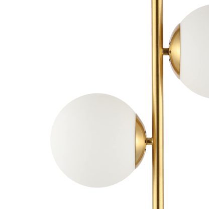 Dual Light Coast Vintage LED Table Lamp - Image 6