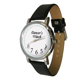 Dancer’s Watch – “And 5, 6, 7, 8” Timepiece