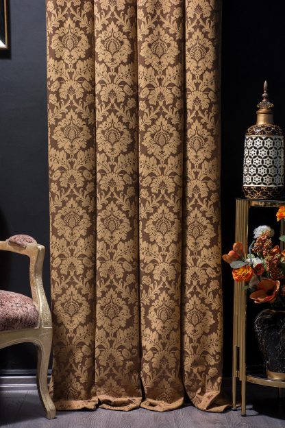 European style jacquard blackout curtains - Image 7
