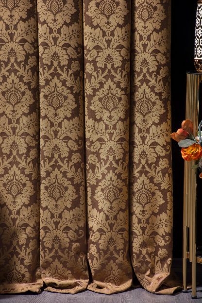 European style jacquard blackout curtains - Image 6