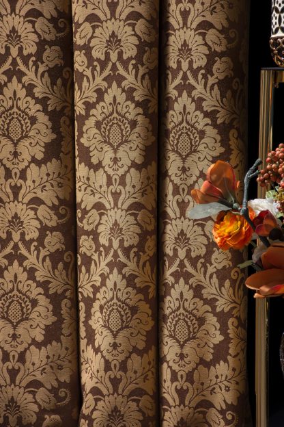 European style jacquard blackout curtains - Image 4