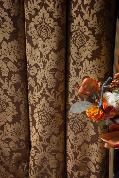 European style jacquard blackout curtains - Image 3
