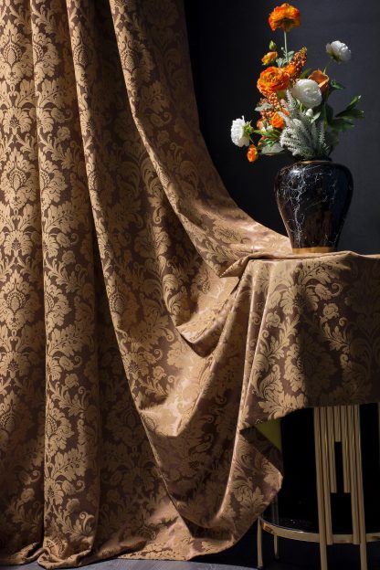 European style jacquard blackout curtains - Image 2