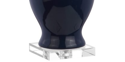 Ceramic crystal LED table lamp - Image 6