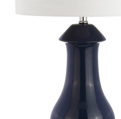 Ceramic crystal LED table lamp - Image 4
