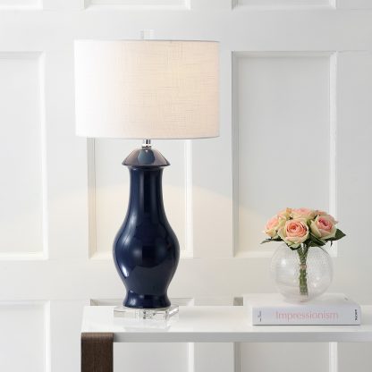 Ceramic crystal LED table lamp - Image 2