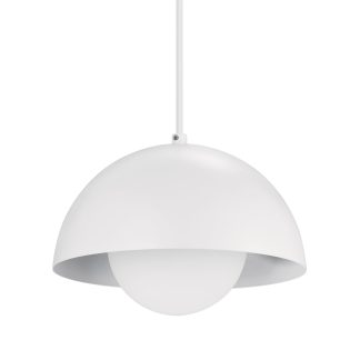 Single Light Plug-in Pendant Light