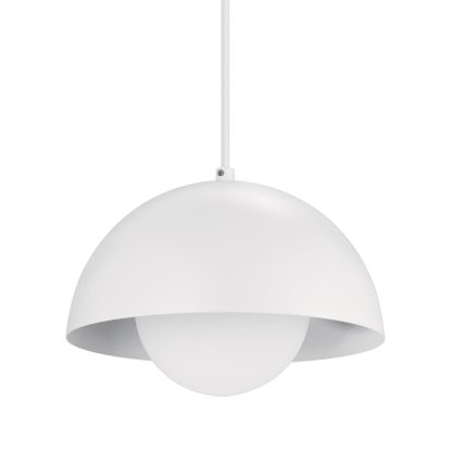 Single Light Plug-in Pendant Light