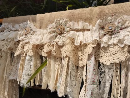 Country style unique curtains