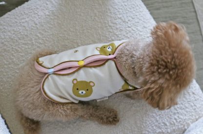 Cute Bear Pet Vest - Image 2