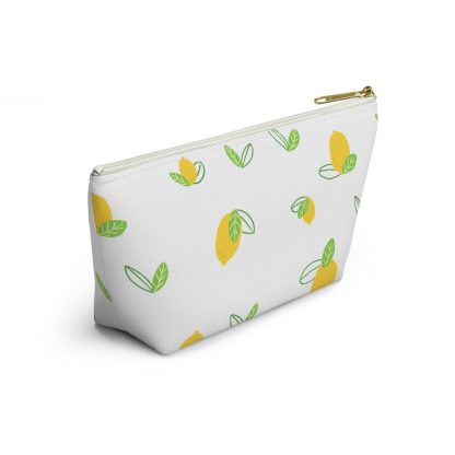 Lemon pattern cosmetic bag - Image 2