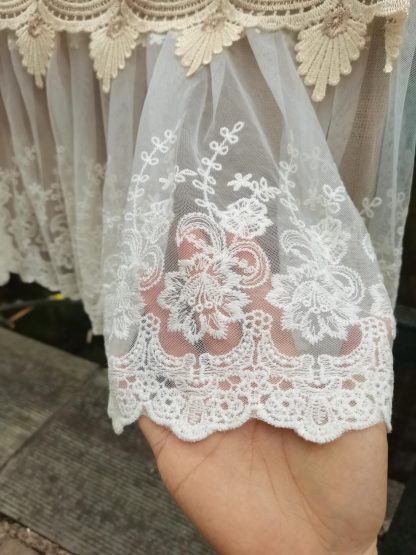 Romantic lace curtains - Image 5