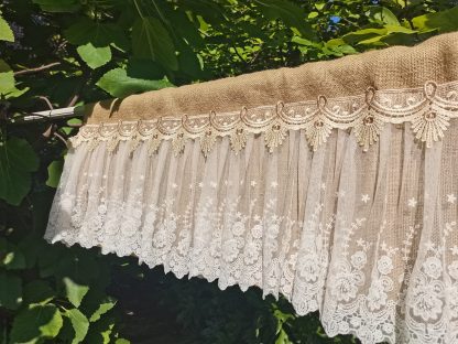 Romantic lace curtains - Image 4
