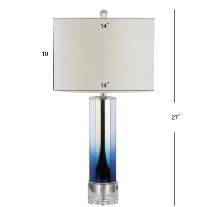 Glass/Crystal LED Table Lamp - Image 4