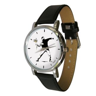Flower Thrower Street Art Watch – Iconic Watch