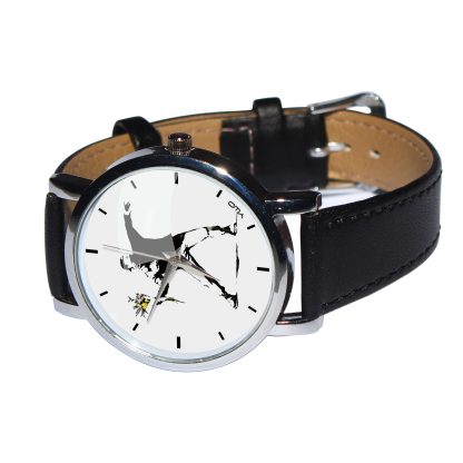 Flower Thrower Street Art Watch – Iconic Watch - Image 3