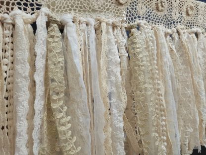 Romantic Quality Ivory Lace Curtains - Image 5