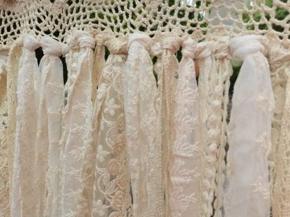 Romantic Quality Ivory Lace Curtains - Image 4