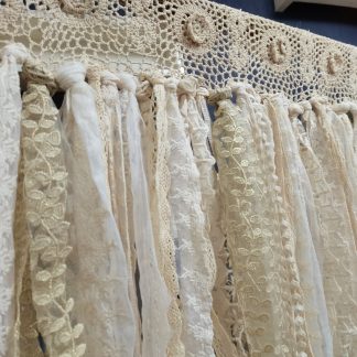 Romantic Quality Ivory Lace Curtains