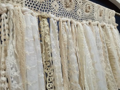 Romantic Quality Ivory Lace Curtains - Image 2