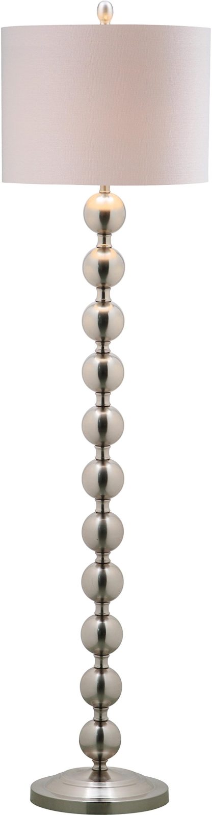 Modern simple beaded floor lamp - Image 6