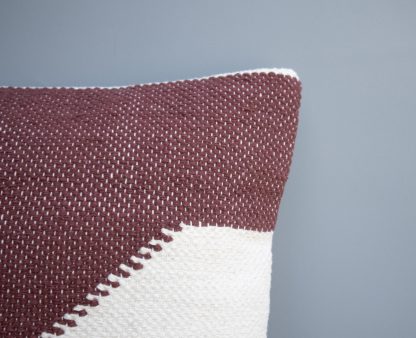 Geometric Patchwork Cushion Cover - Image 4