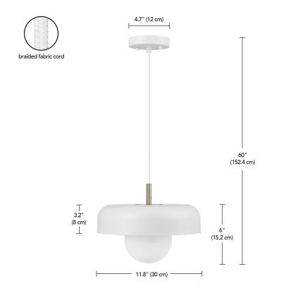 Single head chandelier - Image 8