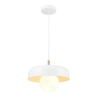 Single head chandelier