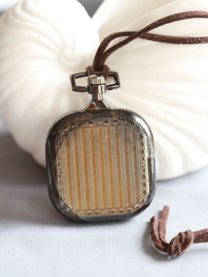 Gothic Steampunk Skeleton Pocket Watch - Image 3