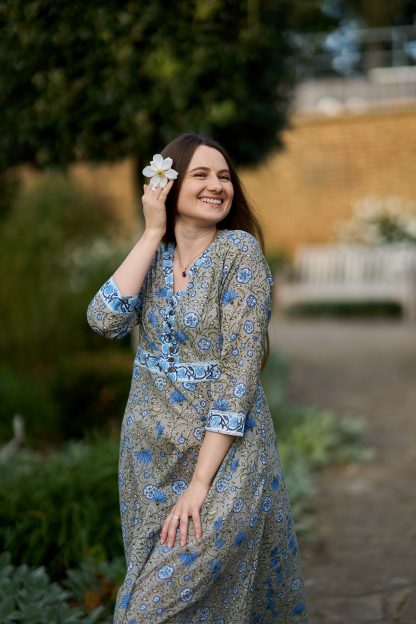 Bohemian dress - Image 7