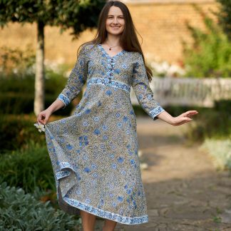 Bohemian dress