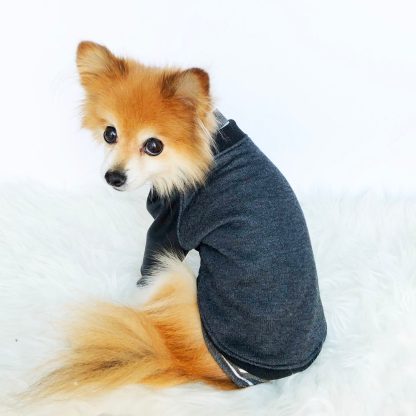Pet trendy patchwork top - Image 4