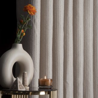 Vertical texture curtains