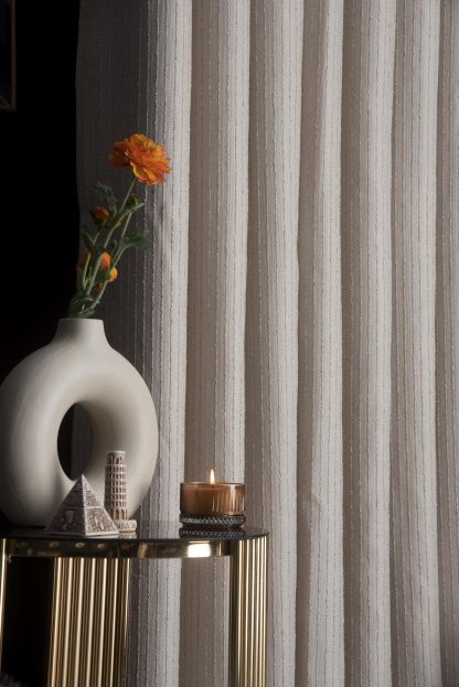 Vertical texture curtains
