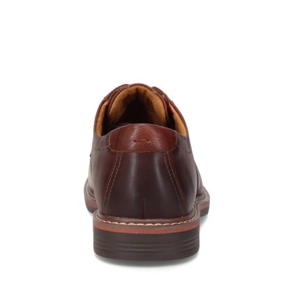 Men's flat toe oxford shoes - Image 6