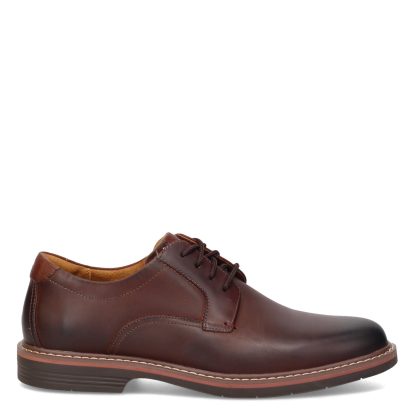 Men's flat toe oxford shoes - Image 4