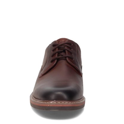 Men's flat toe oxford shoes - Image 3