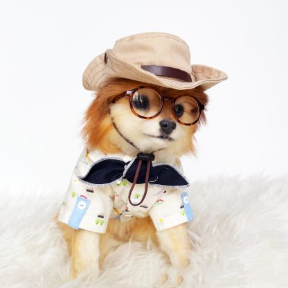 Pet Retro Detective Hat - Image 4