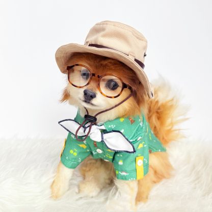 Pet Retro Detective Hat - Image 3