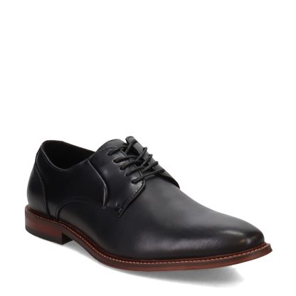 Men's flat toe oxford shoes